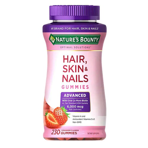 Nature's Bounty Hair, Skin & Nails Gummies